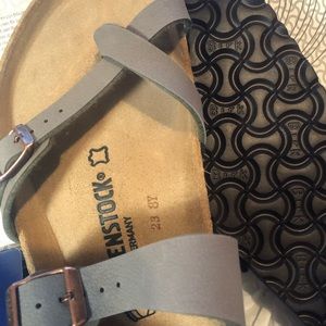 BIRKENSTOCK Mayari Stone Sandles